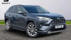 Grey Used 2021 Toyota RAV4 Hybrid SUV | £25,995 (Fair price)