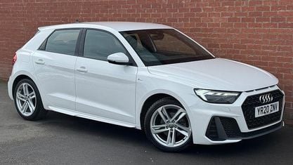 Używany Audi A1 Sportback S-Line 116 KM (85 kW) 2025 Hatchback