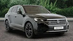 Black Used 2023 VW Touareg R-line SUV | £42,990 (Super price)