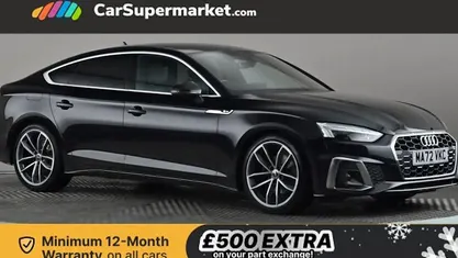 Used 2024 Audi A5 Sportback S-Line Hatchback | £24,497 (Super price)