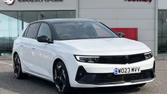 White Used 2023 Vauxhall Astra GSe Hatchback | £17,250 (Fair price)