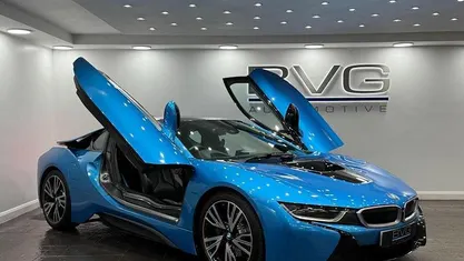 Used BMW i8 362 HP (266 kW) 2017 Coupe