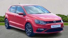 Red Used 2016 VW Polo GTI Hatchback | £12,877 (Fair price)