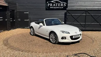 Used Mazda MX5 Inclusive 160 HP (117 kW) 2013 White Cabriolet