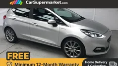 Silver Used 2020 Ford Fiesta Vignale Hatchback | £11,897 (Fair price)