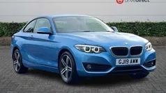 Used 2015 BMW 218 Sport Line Estate | £14,498 (Expensive)