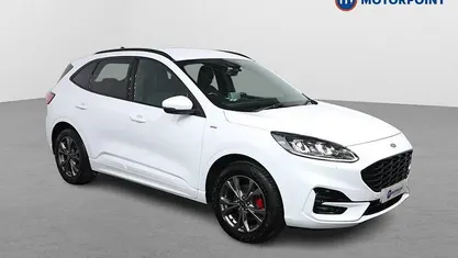 White Used 2020 Ford Kuga ST-Line SUV | £16,299 (Fair price)