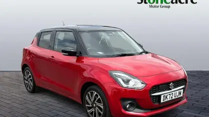 Used Suzuki Swift SZ5 83 HP (61 kW) 2021 Red Hatchback