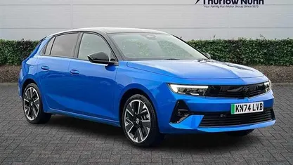 Used Vauxhall Astra Ultimate 114 kW (156 HP) 2024 Blue Hatchback