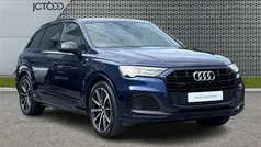 Blue Used 2022 Audi Q7 Black Edition SUV | £40,500 (Fair price)