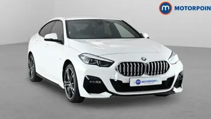 Used BMW 218 M Sport 136 HP (100 kW) 2024 White Coupe