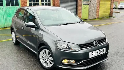Used VW Polo SE 90 HP (66 kW) 2015 Hatchback