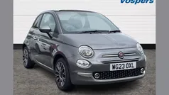Grey Used 2023 Fiat 500 Cabriolet | £12,450 (Fair price)