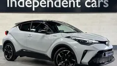 Grey/black Used 2021 Toyota C-HR Sport SUV | £21,250 (Fair price)