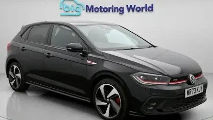 Used VW Polo GTI 207 HP (152 kW) 2023 Black Hatchback