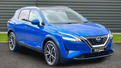 Used Nissan Qashqai Tekna 190 HP (139 kW) 2023 Blue SUV