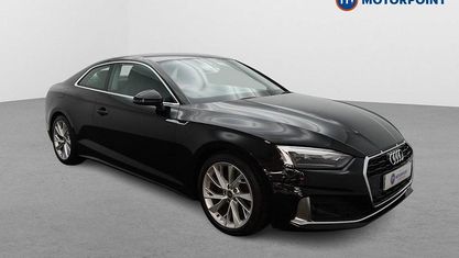 Begagnad Audi A5 Sport 245 HK (180 kW) 2023 Svart Sportkupé