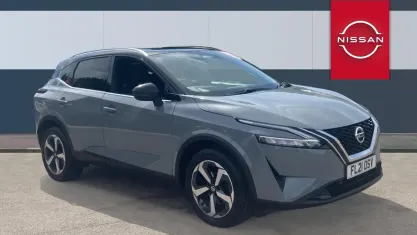 Used Nissan Qashqai 140 HP (102 kW) 2021 Grey SUV