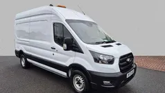 White Used 2022 Ford Transit Van | £20,154 (Fair price)