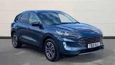 Blue Used 2021 Ford Kuga Titanium SUV | £17,991 (Fair price)