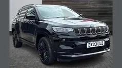 Black Used 2023 Jeep Compass SUV | £20,795 (Fair price)