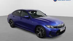 Blue Used 2024 BMW 320 M Sport Sedan | £28,449 (Good price)
