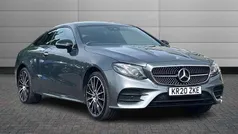 Selenite grey Used 2020 Mercedes E400 AMG Line Premium Plus Coupe | £30,250 (Good price)