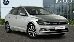 Silver Used 2021 VW Polo Active Hatchback | £16,385 (Fair price)
