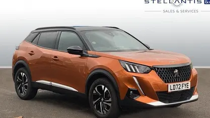 Orange Used 2022 Peugeot 2008 GTi SUV | £16,468 (Fair price)