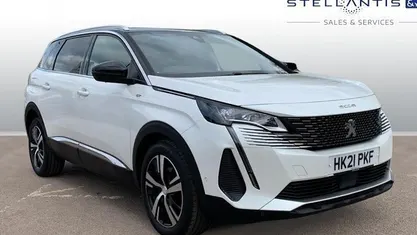 Used Peugeot 5008 GTi 131 HP (96 kW) 2022 SUV