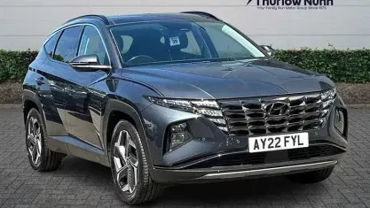 Used Hyundai Tucson Ultimate 230 HP (169 kW) 2022 Grey SUV
