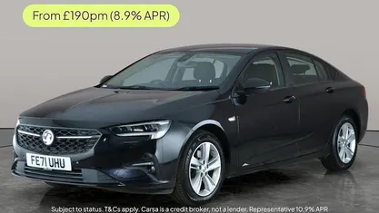 Black Used 2021 Vauxhall Insignia Sport Hatchback | £12,407 (Fair price)