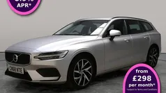 Silver Used 2018 Volvo V60 Momentum Estate | £16,762 (Fair price)
