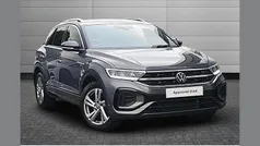 Grey Used 2023 VW T-Roc R-line SUV | £24,895 (Fair price)