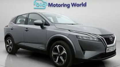 Used Nissan Qashqai Acenta Premium 190 HP (139 kW) 2023 Grey SUV