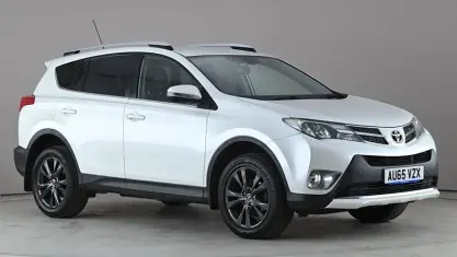 Second-hand Toyota RAV4 124 CP (91 kW) 2015 SUV