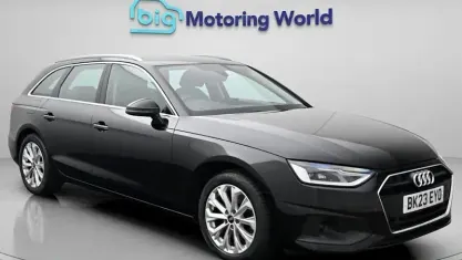 Used Audi A4 150 HP (110 kW) 2023 Black Estate