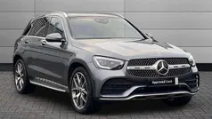 Used 2020 Mercedes GLC300 AMG Line Premium SUV | £32,395 (Fair price)