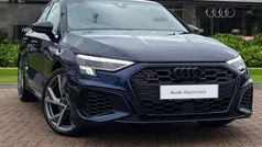 Blue Used 2024 Audi S3 Black Edition Hatchback | £34,980 (Fair price)
