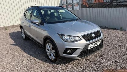Używany Seat Arona SE Technology 95 KM (69 kW) 2021 SUV