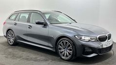 Used 2022 BMW 330e M Sport Estate | £17,593 (Good price)