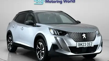 Used Peugeot e-2008 GTi 100 kW (136 HP) 2023 Grey SUV