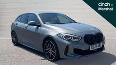 Grey Used 2024 BMW 128 Comfort Edition Hatchback | £28,875 (Fair price)