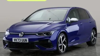 Usado VW Golf VIII R 320 HP (235 kW) 2023 Azul Citadino