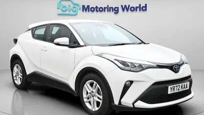 Used Toyota C-HR 122 HP (89 kW) 2022 SUV