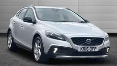 Silver Used 2016 Volvo V40 CC Estate | £6,990 (Fair price)