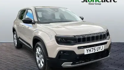 Used Jeep Avenger Summit 101 HP (74 kW) 2025 Beige SUV