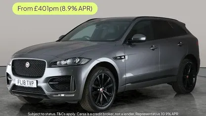 Used 2020 Jaguar F-Pace R-Sport SUV | £14,844 (Good price)