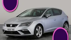 Silver Used 2019 Seat Leon FR Hatchback | £10,814 (Good price)
