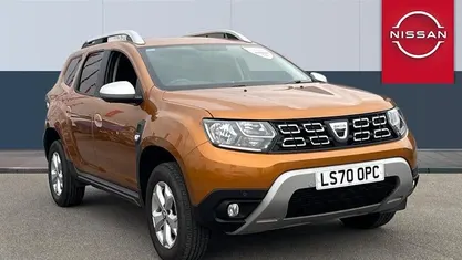 Used Dacia Duster Comfort 101 HP (74 kW) 2020 SUV